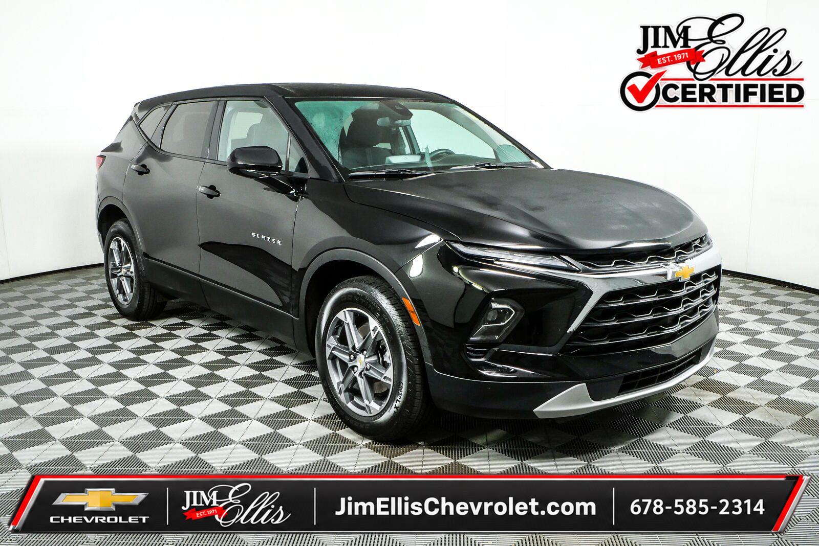 Black 2025 Chevrolet Blazer SUV / Crossover All-Wheel Drive 9-Speed Automatic