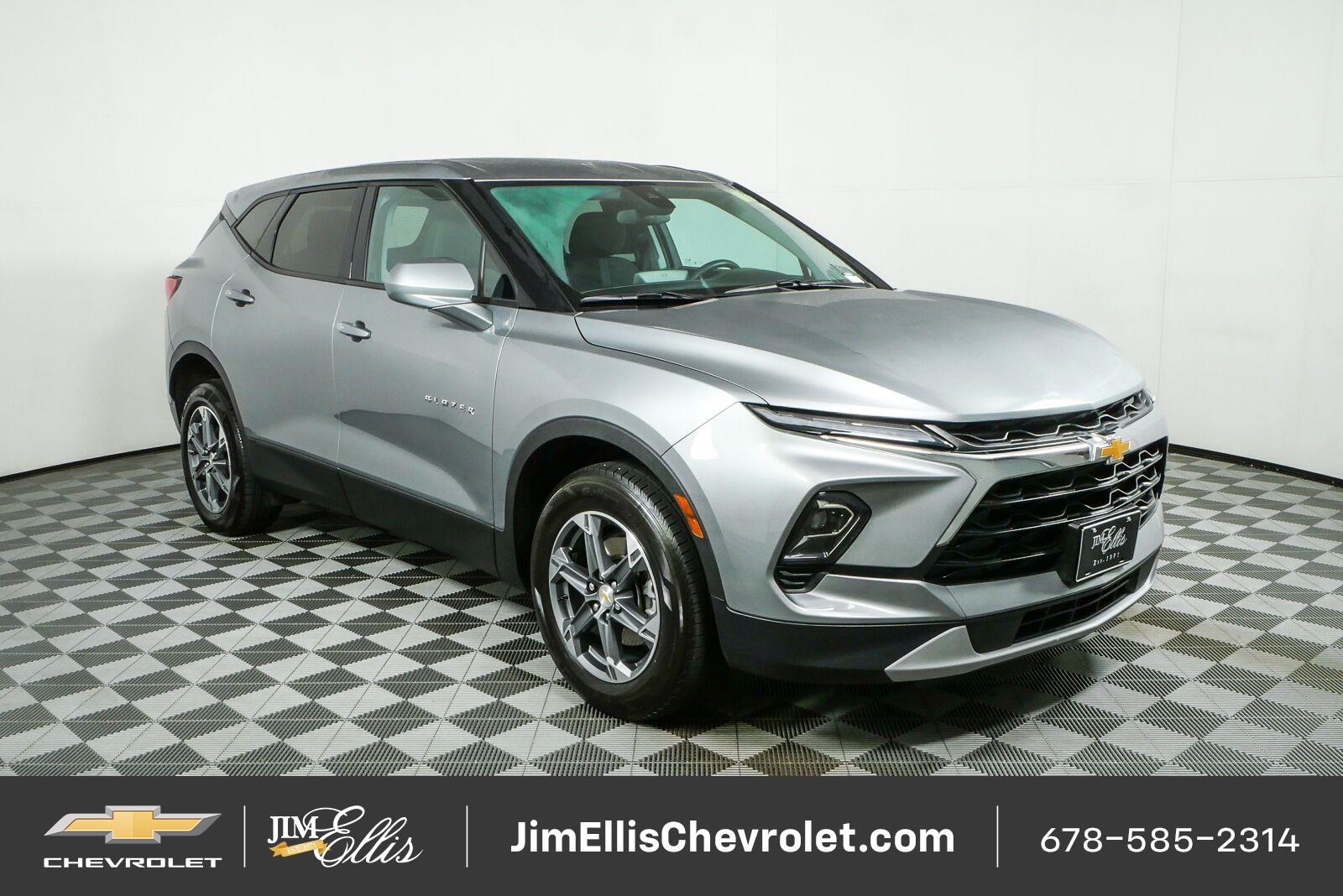 Sterling Gray Metallic 2025 Chevrolet Blazer SUV / Crossover All-Wheel Drive 9-Speed Automatic