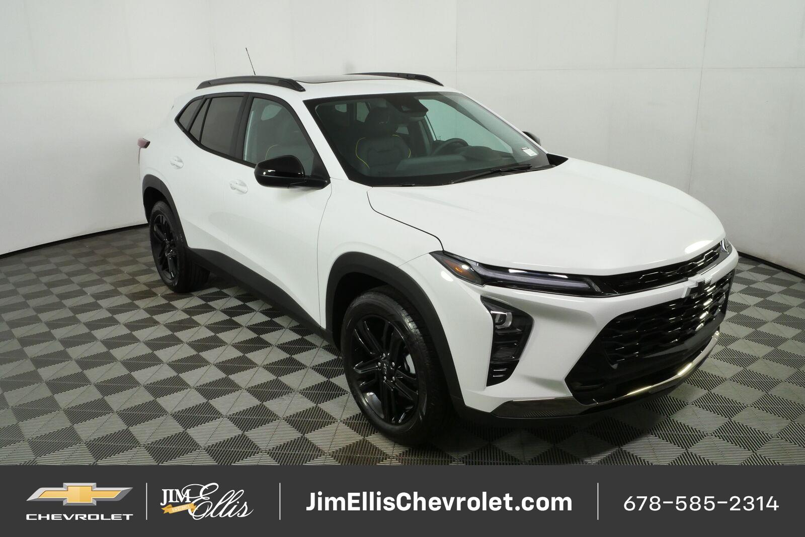 Summit White 2026 Chevrolet Trax SUV / Crossover Front-Wheel Drive 6-Speed Automatic