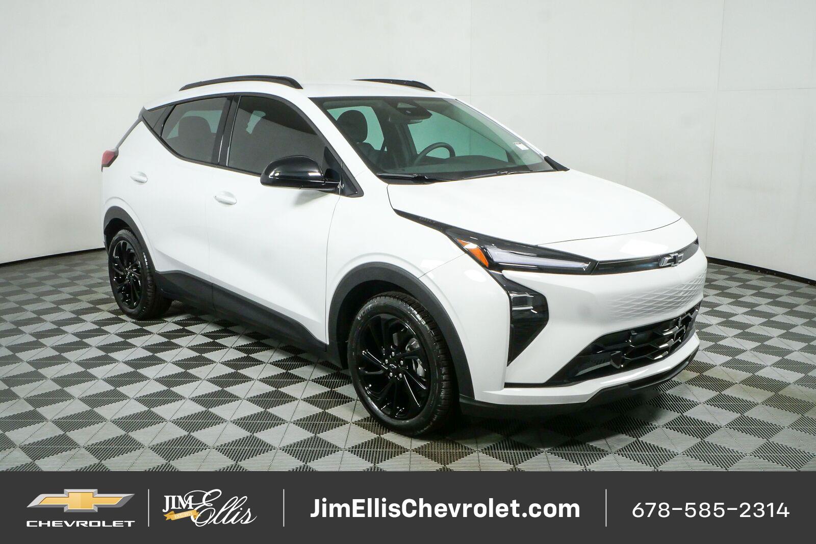 Summit White 2027 Chevrolet Bolt SUV / Crossover Front-Wheel Drive Automatic