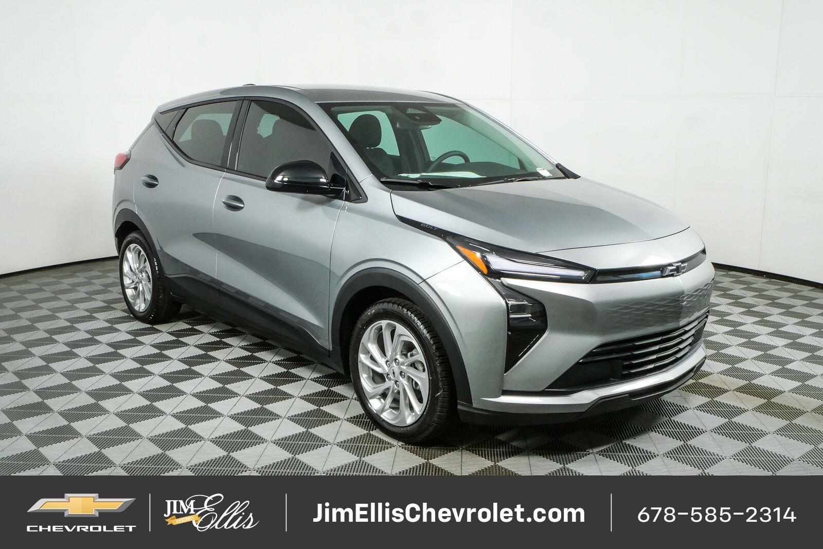 Gray (Sterling Grey Metallic) 2027 Chevrolet Bolt SUV / Crossover Front-Wheel Drive Automatic