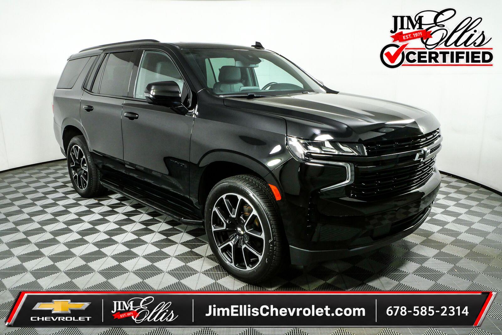 Black 2023 Chevrolet Tahoe SUV / Crossover Four-Wheel Drive Automatic