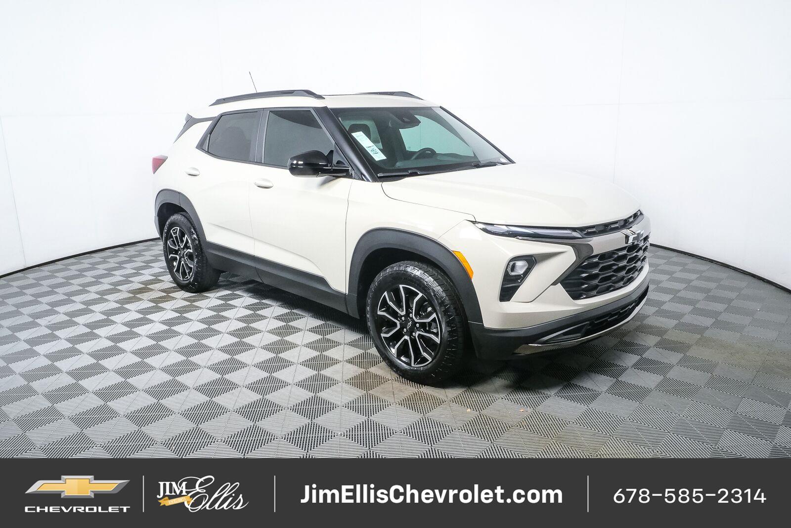 White Sands 2026 Chevrolet Trailblazer SUV / Crossover Four-Wheel Drive 9-Speed Automatic