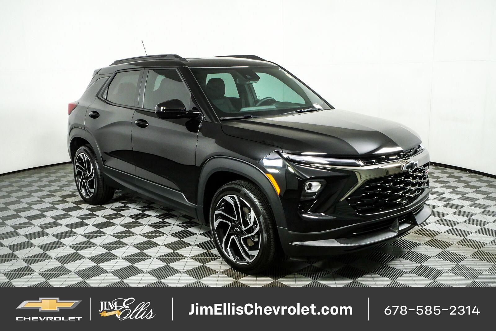 Mosaic Black Metallic 2026 Chevrolet Trailblazer SUV / Crossover Four-Wheel Drive 9-Speed Automatic