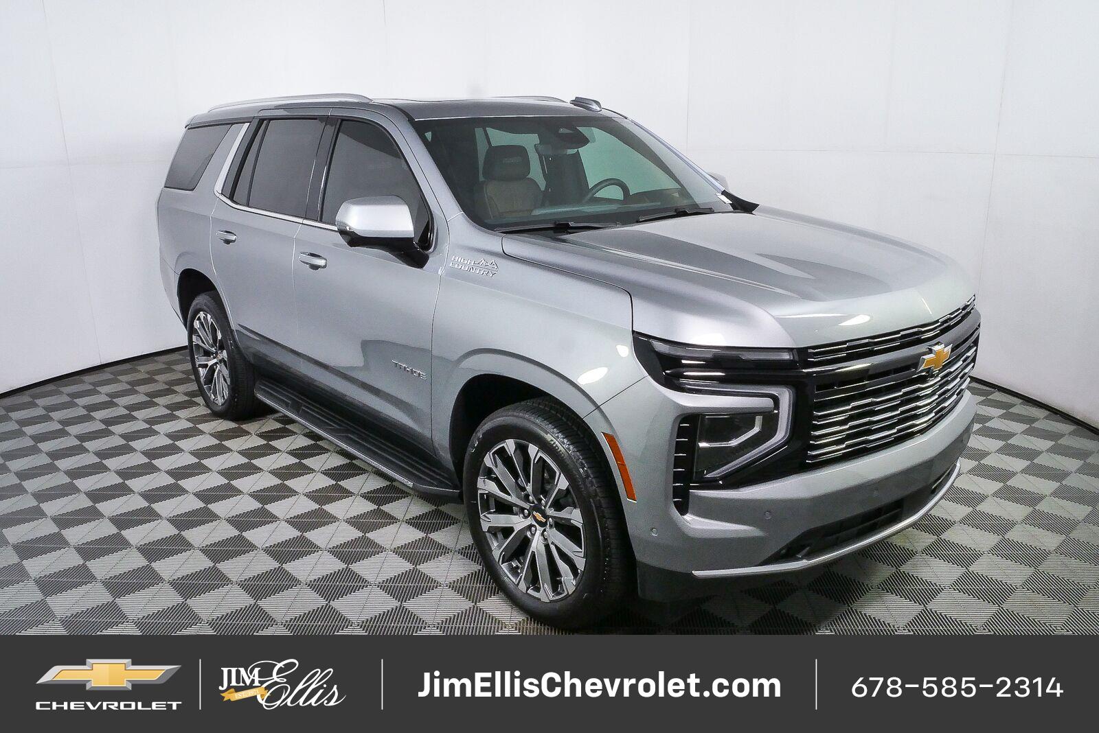 Sterling Gray Metallic 2026 Chevrolet Tahoe SUV / Crossover Four-Wheel Drive Automatic