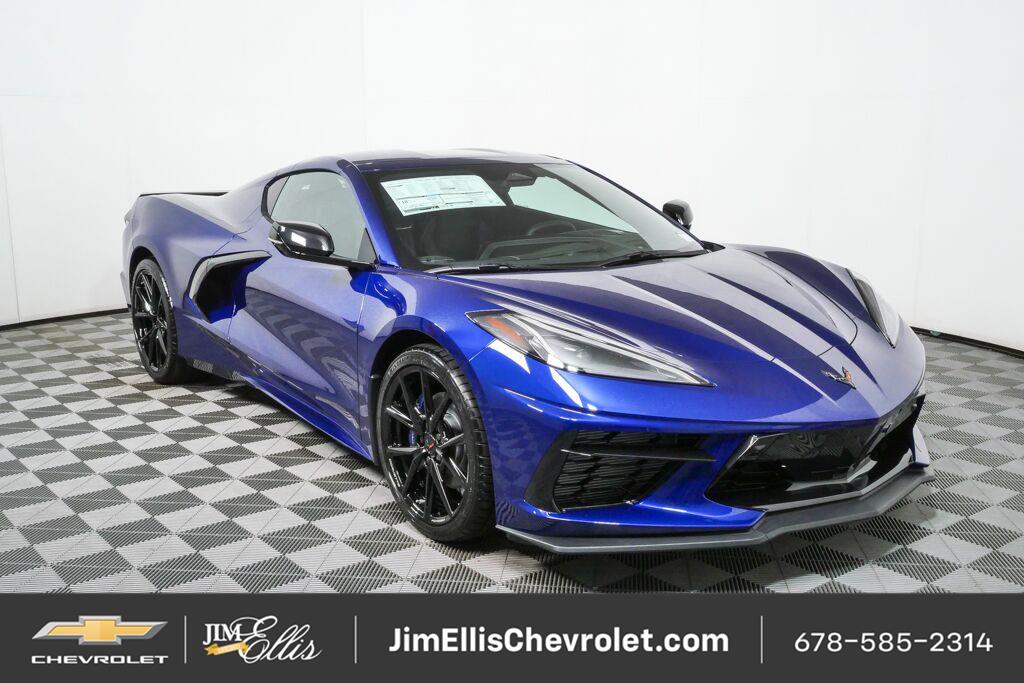 Admiral Blue Metallic 2027 Chevrolet Corvette Coupe Rear-Wheel Drive 8-Speed Dual Clutch