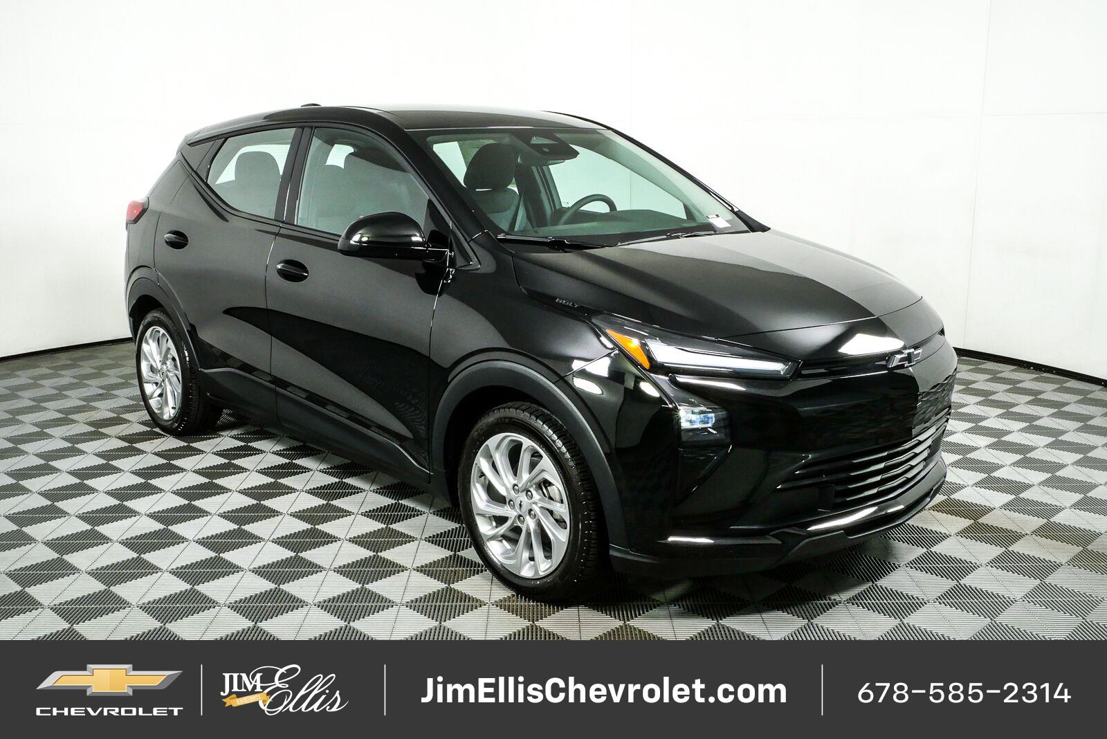Mosaic Black Metallic 2027 Chevrolet Bolt SUV / Crossover Front-Wheel Drive Automatic