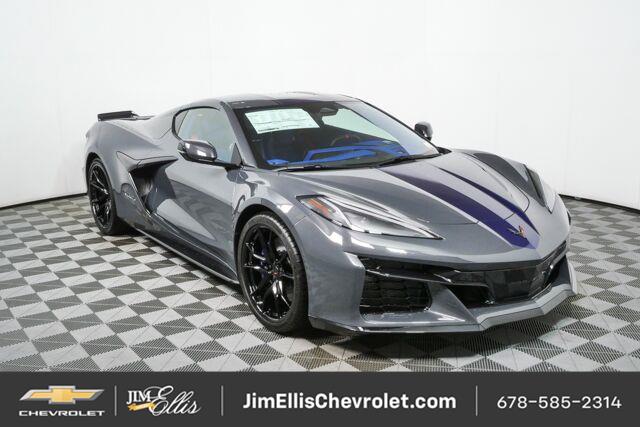 Pitch Gray Metallic 2027 Chevrolet Corvette Coupe Rear-Wheel Drive 8-Speed Dual Clutch