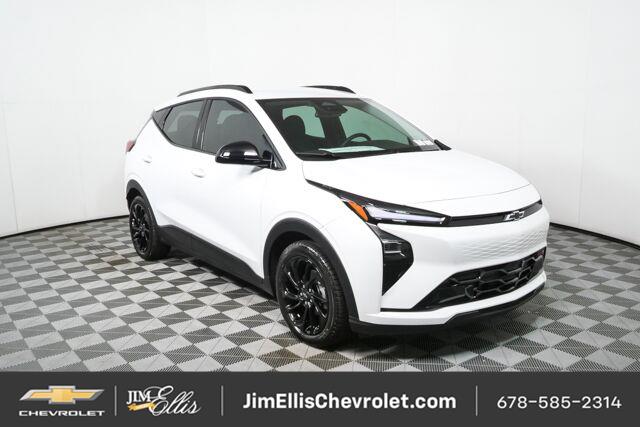 Summit White 2027 Chevrolet Bolt SUV / Crossover Front-Wheel Drive Automatic