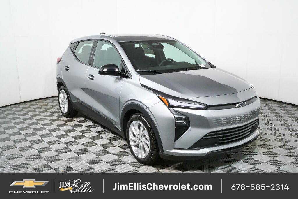 Gray (Sterling Grey Metallic) 2027 Chevrolet Bolt SUV / Crossover Front-Wheel Drive Automatic