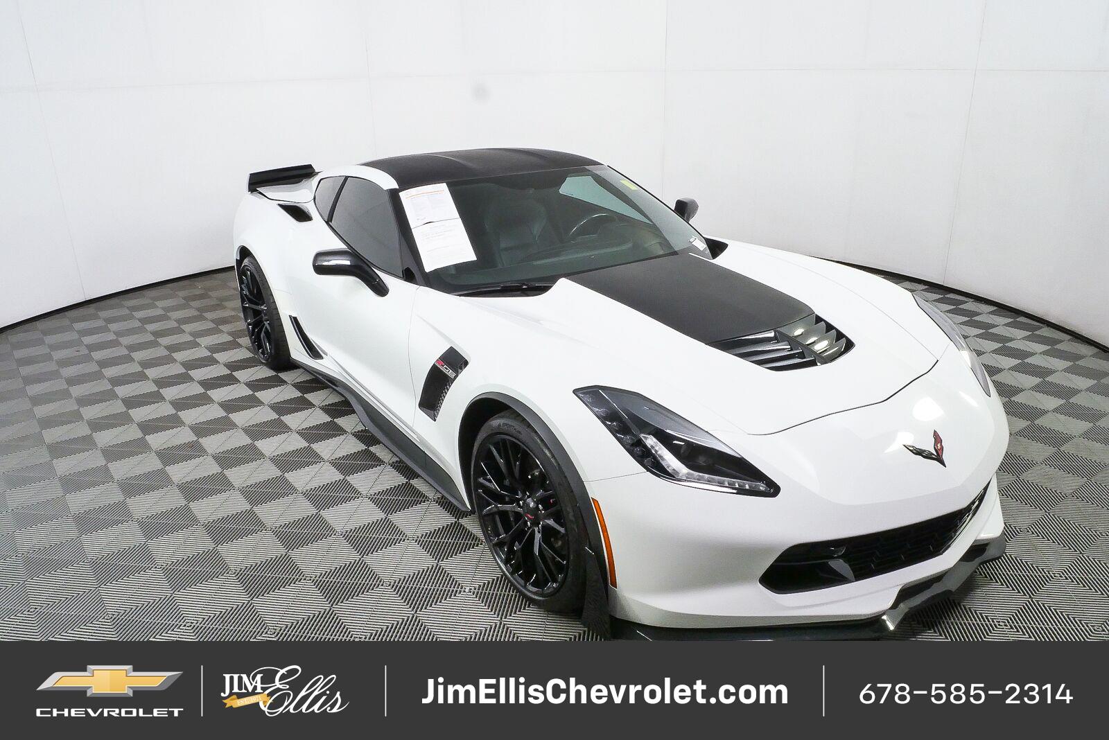 2018 Chevrolet Corvette Z06 2LZ Coupe RWD