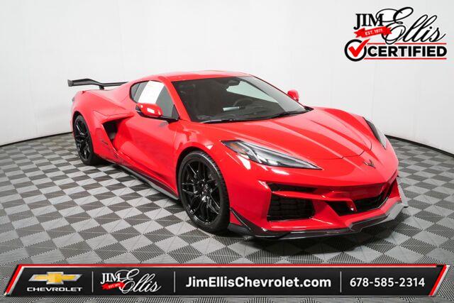 Torch Red 2025 Chevrolet Corvette Coupe Rear-Wheel Drive 8-Speed Dual Clutch