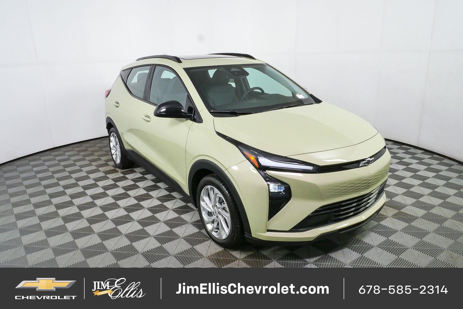Relic Green Metallic 2027 Chevrolet Bolt SUV / Crossover Front-Wheel Drive Automatic
