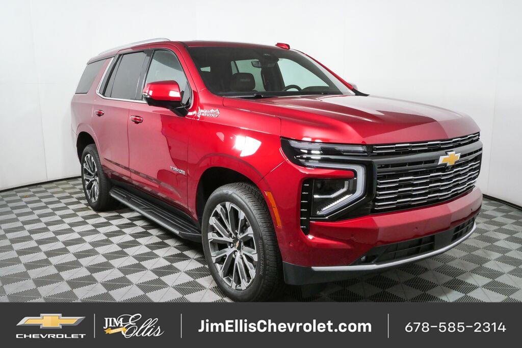 Radiant Red Tintcoat 2026 Chevrolet Tahoe SUV / Crossover Four-Wheel Drive Automatic