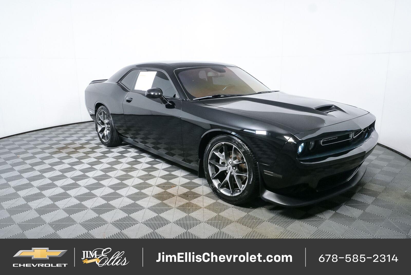 Pitch Black Clearcoat 2023 Dodge Challenger Coupe Rear-Wheel Drive 8-Speed Automatic