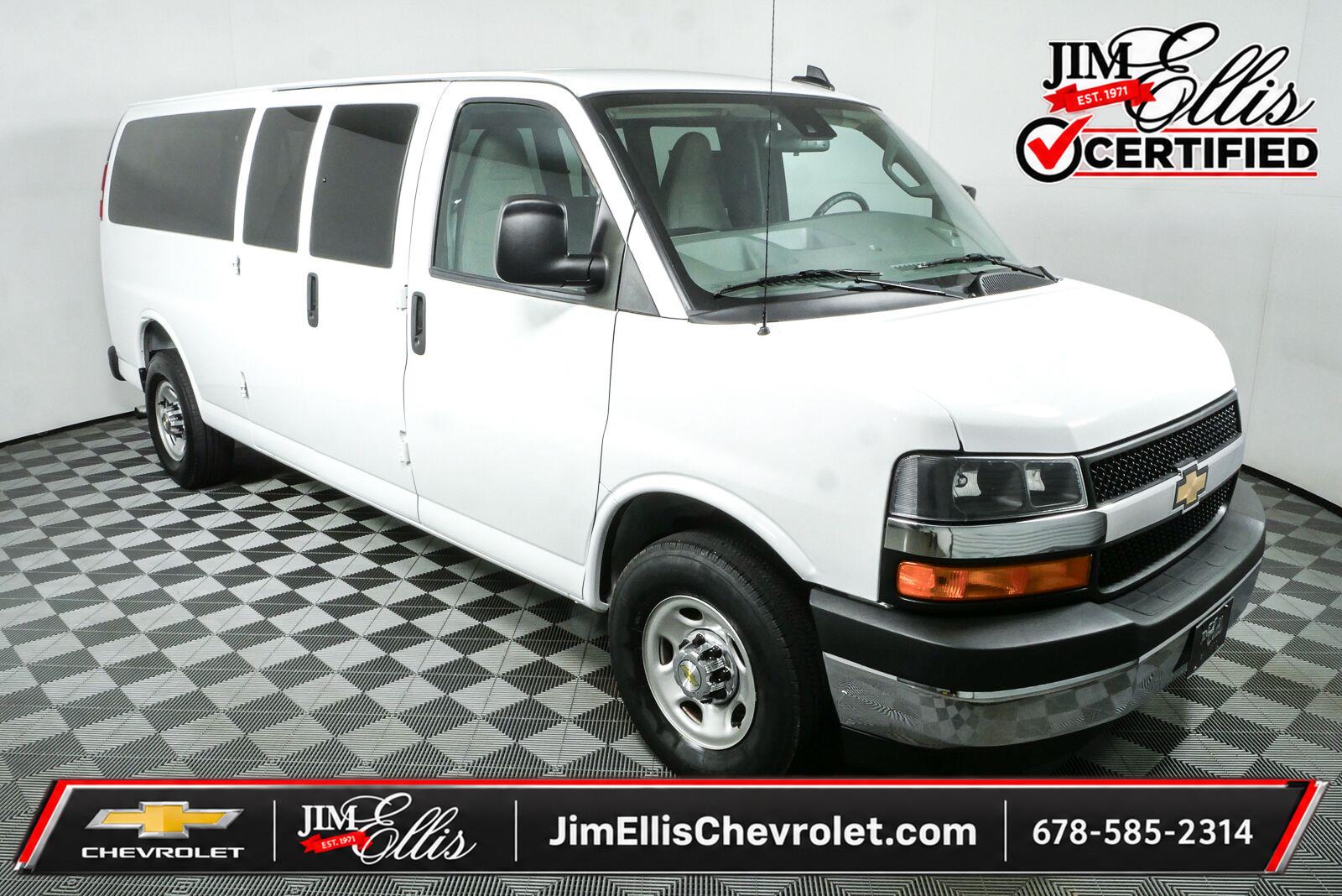 Summit White 2025 Chevrolet Express Van Rear-Wheel Drive 8-Speed Automatic