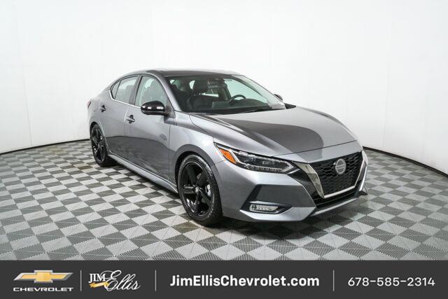 Gray (Gun Metallic) 2023 Nissan Sentra Sedan Front-Wheel Drive Continuously Variable Transmission