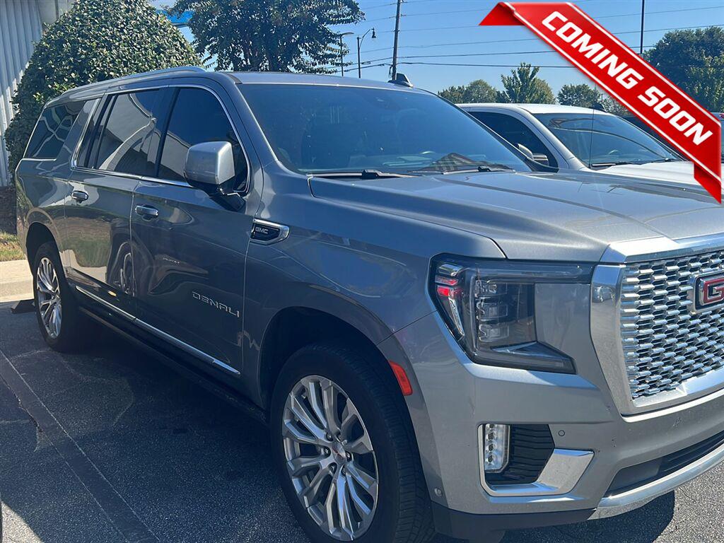 Sterling Metallic 2023 GMC Yukon XL SUV / Crossover Four-Wheel Drive Automatic