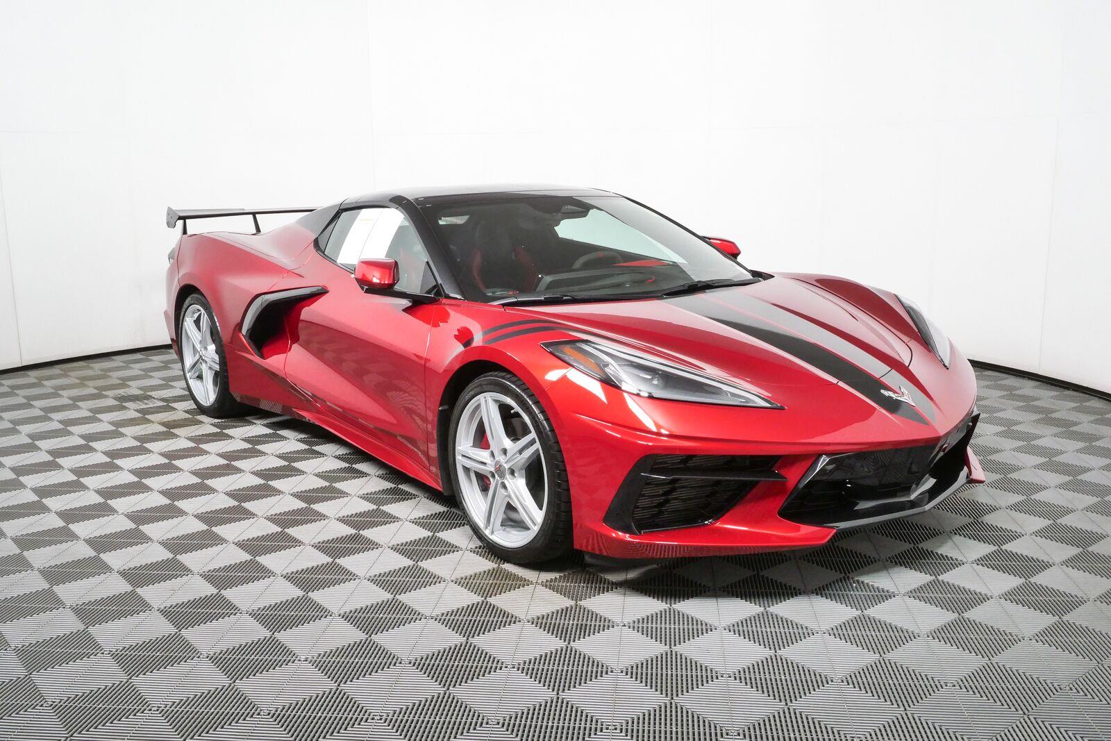 Red Mist Metallic Tintcoat 2026 Chevrolet Corvette Convertible Rear-Wheel Drive 8-Speed Dual Clutch
