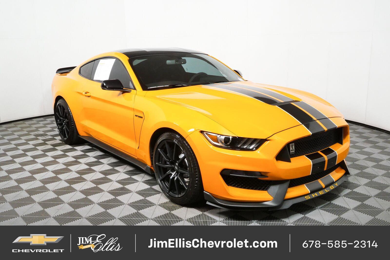 2018 Ford Mustang Shelby GT350 Fastback RWD