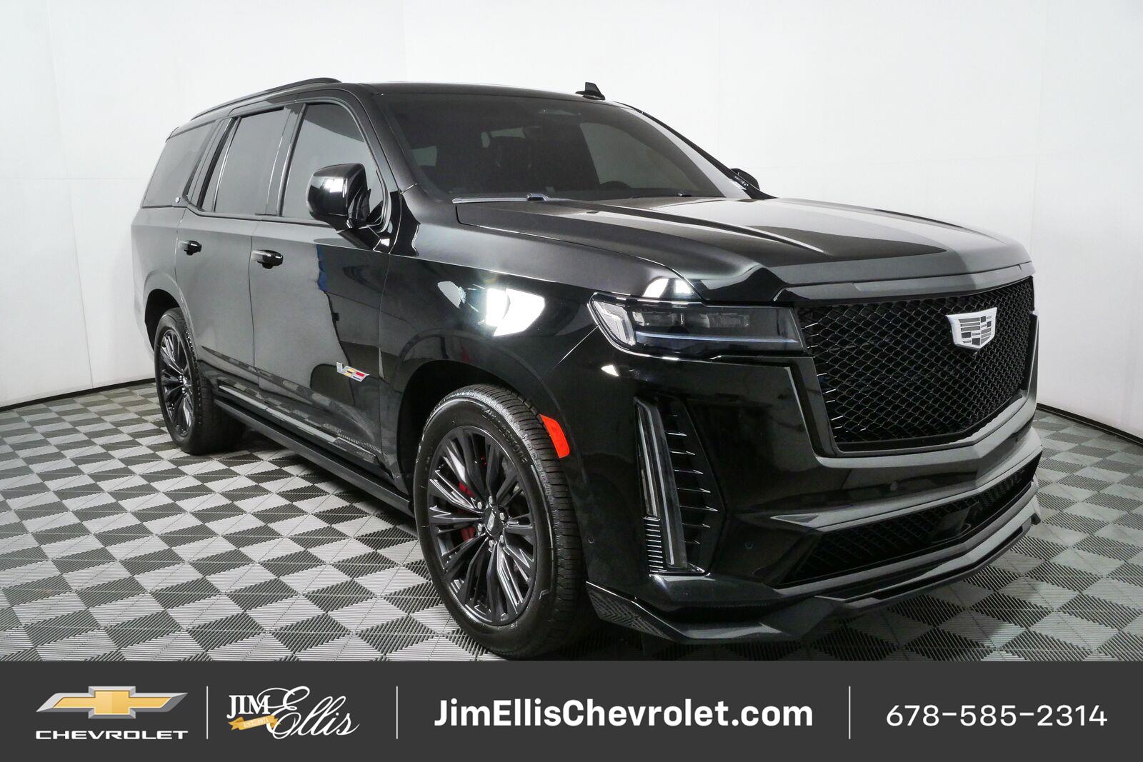  2023 Cadillac Escalade-V 4WD   