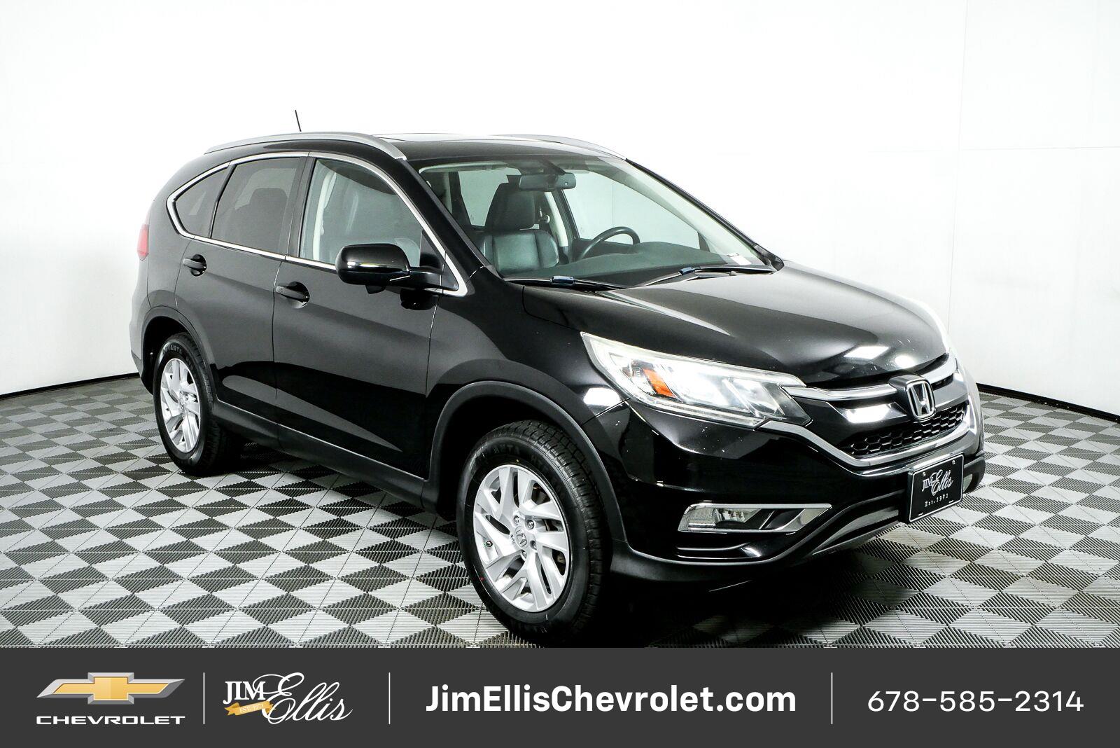 2015 Honda CR-V EX-L AWD