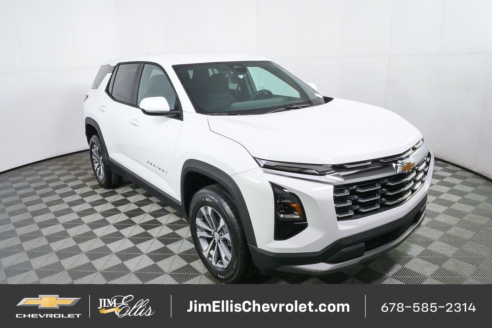 GAZ 2027 Chevrolet Equinox SUV / Crossover Front-Wheel Drive 8-Speed Automatic