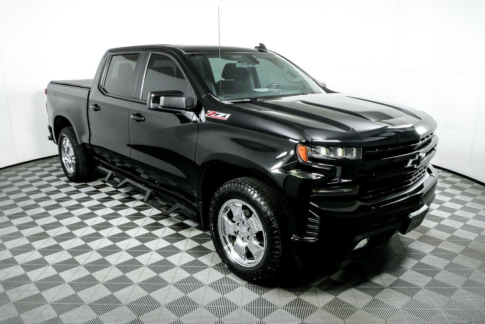 2021 Chevrolet Silverado 1500 RST Crew Cab 4WD
