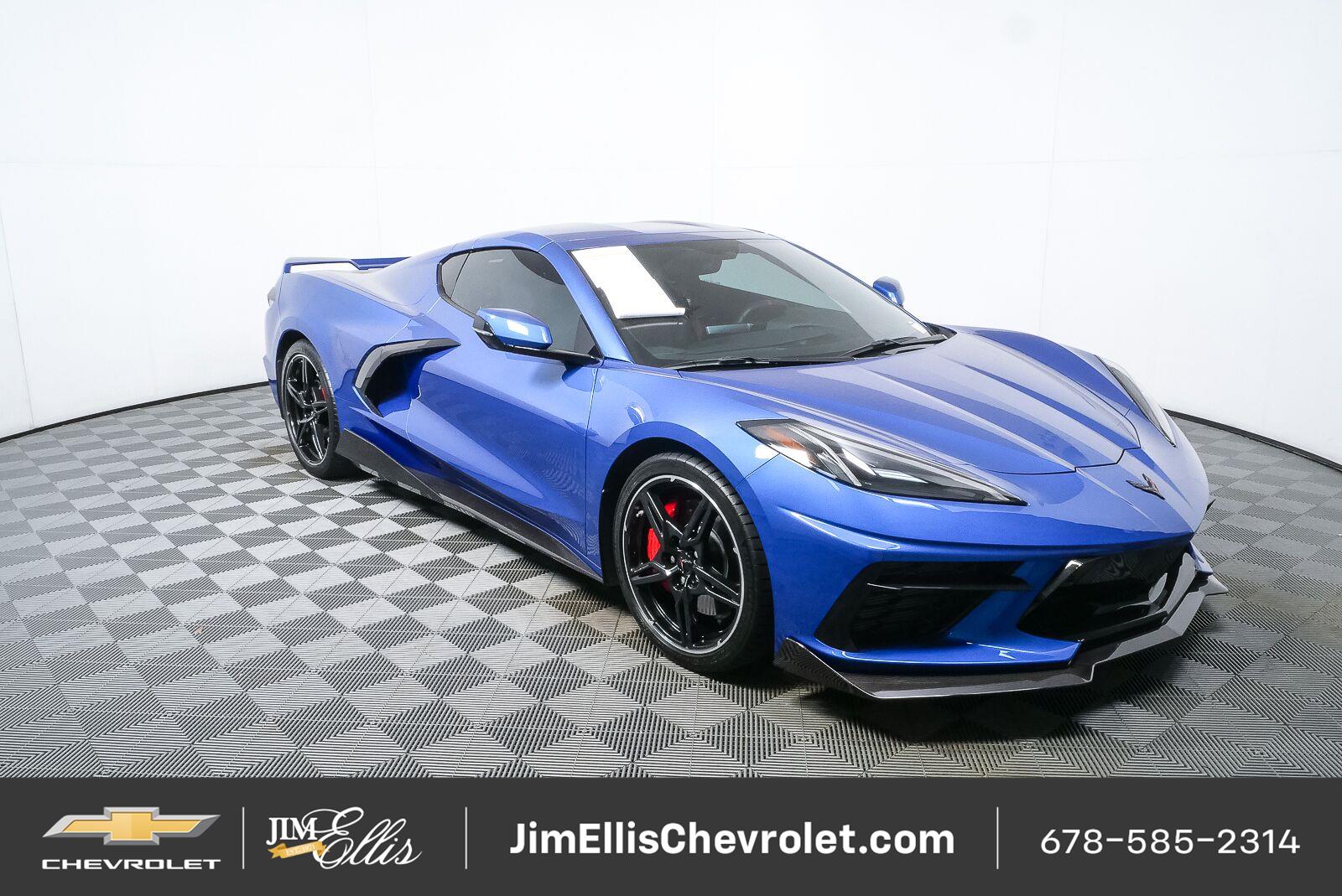 2020 Chevrolet Corvette Stingray 3LT Coupe RWD