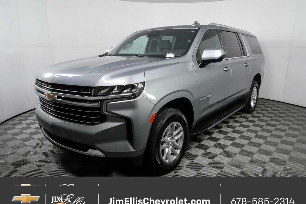 Sterling Gray Metallic 2024 Chevrolet Suburban SUV / Crossover 4X2 Automatic