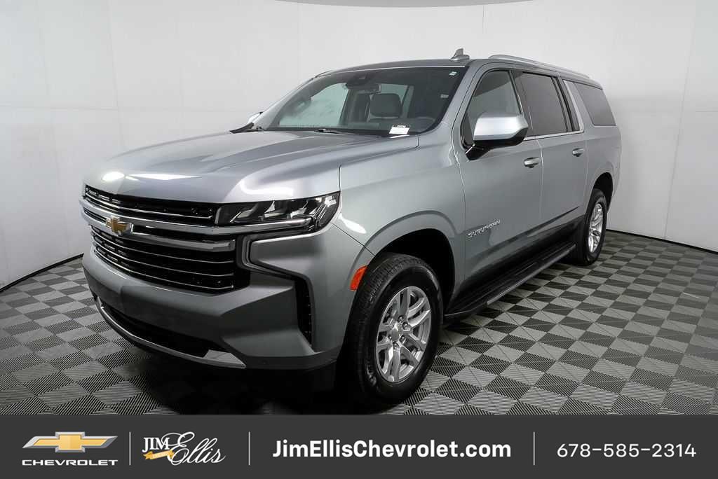 Sterling Gray Metallic 2024 Chevrolet Suburban SUV / Crossover 4X2 Automatic