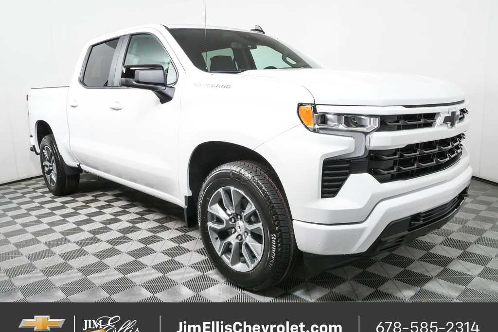 Summit White 2026 Chevrolet Silverado 1500 Pickup Truck 4X2 Automatic