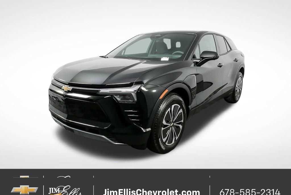 GBA 2026 Chevrolet Blazer EV SUV / Crossover Front-Wheel Drive 1-Speed Automatic