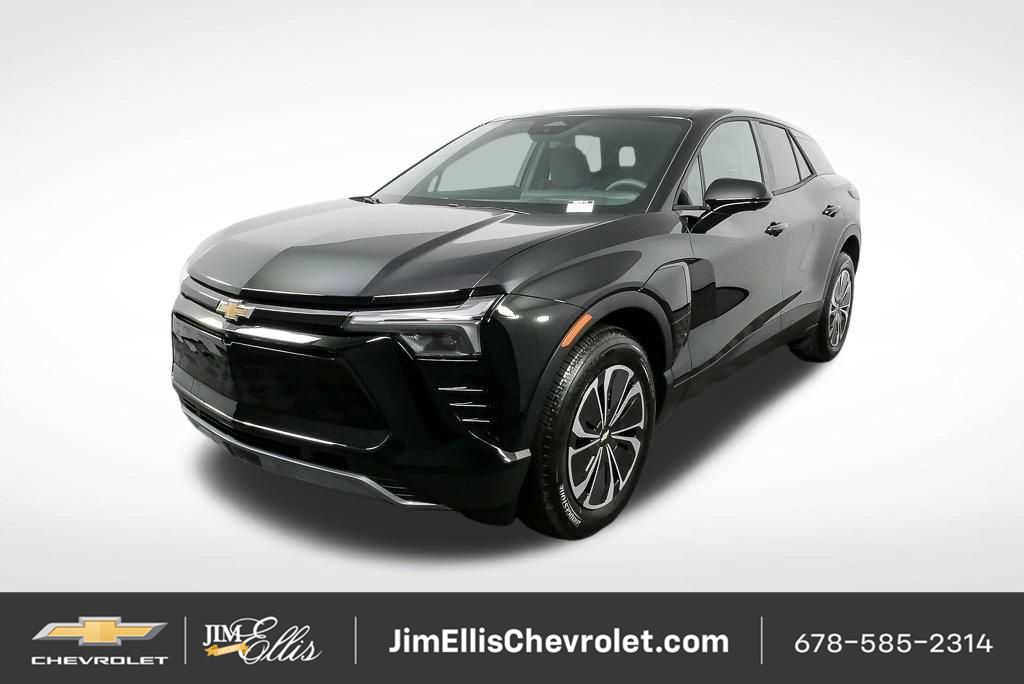 Black 2026 Chevrolet Blazer EV SUV / Crossover Front-Wheel Drive Automatic