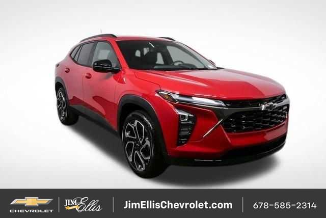 Apex Red 2026 Chevrolet Trax SUV / Crossover Front-Wheel Drive 6-Speed Automatic