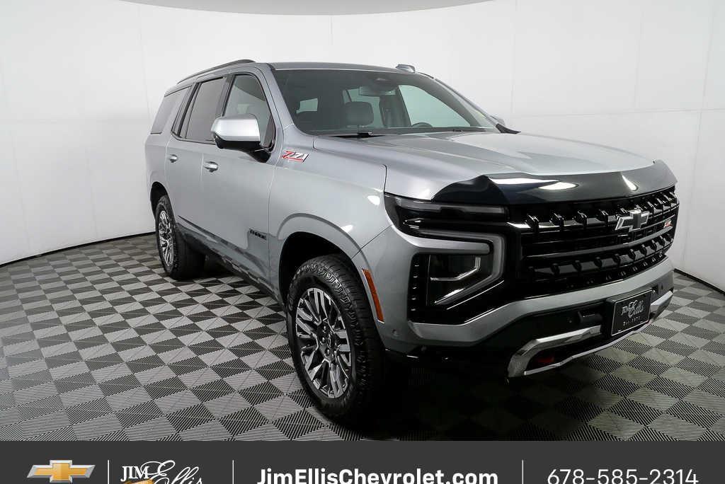 Sterling Gray Metallic 2025 Chevrolet Tahoe SUV / Crossover Four-Wheel Drive Automatic