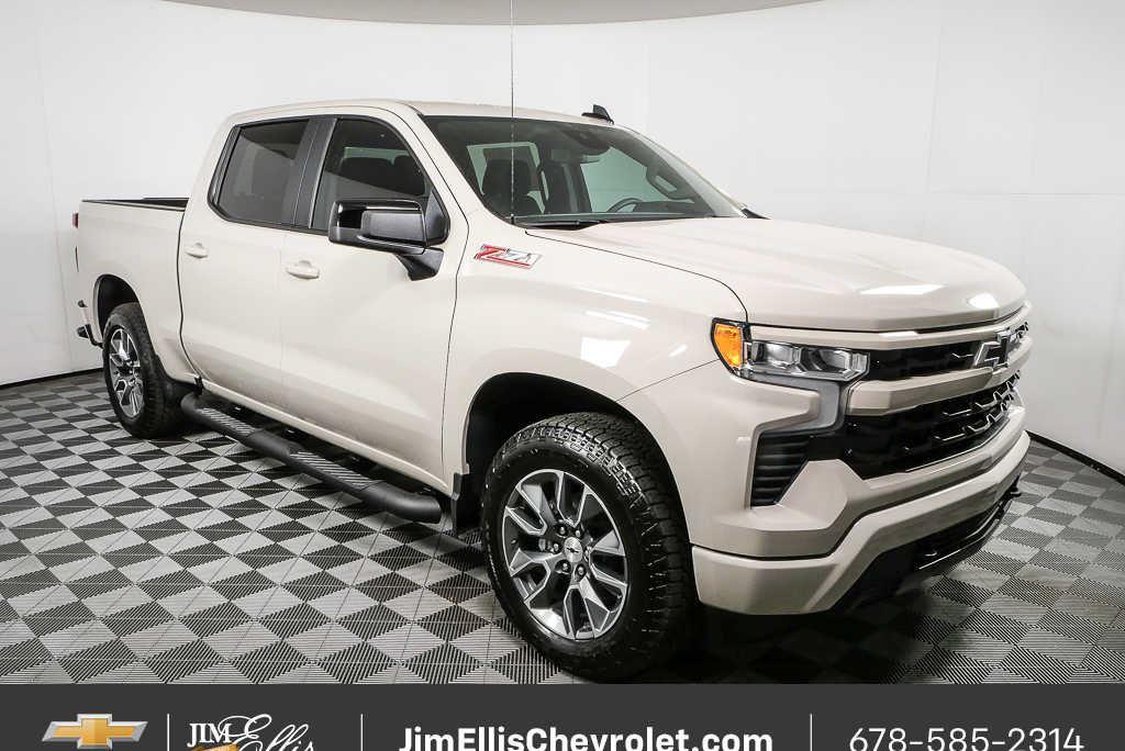 White Sands 2026 Chevrolet Silverado 1500 Pickup Truck Four-Wheel Drive Automatic