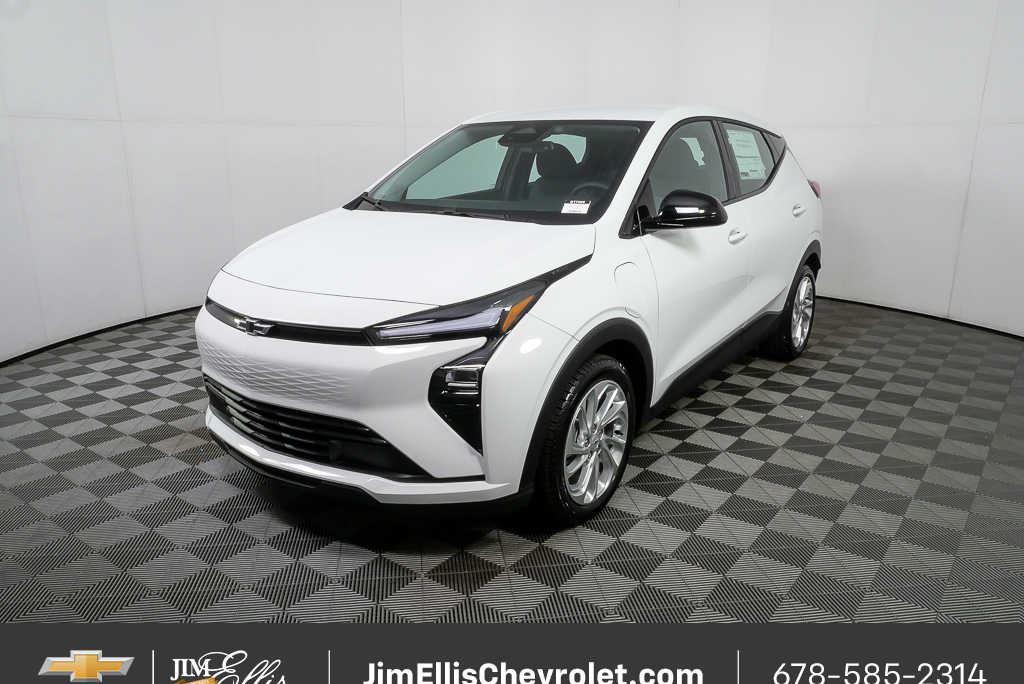 Summit White 2027 Chevrolet Bolt SUV / Crossover Front-Wheel Drive Automatic