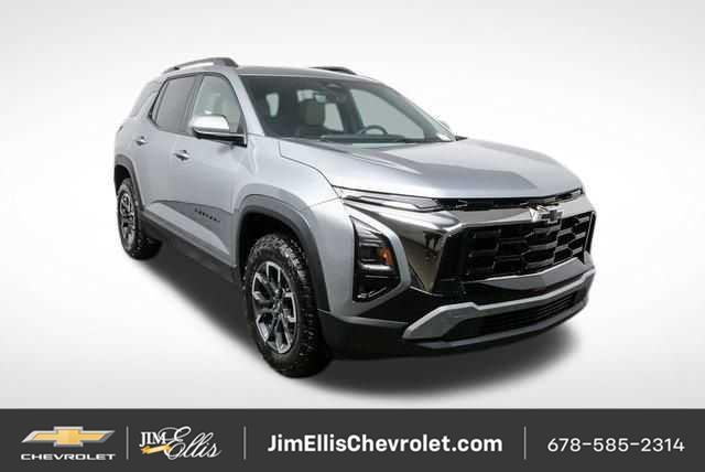 Sterling Gray Metallic 2026 Chevrolet Equinox SUV / Crossover Four-Wheel Drive 8-Speed Automatic