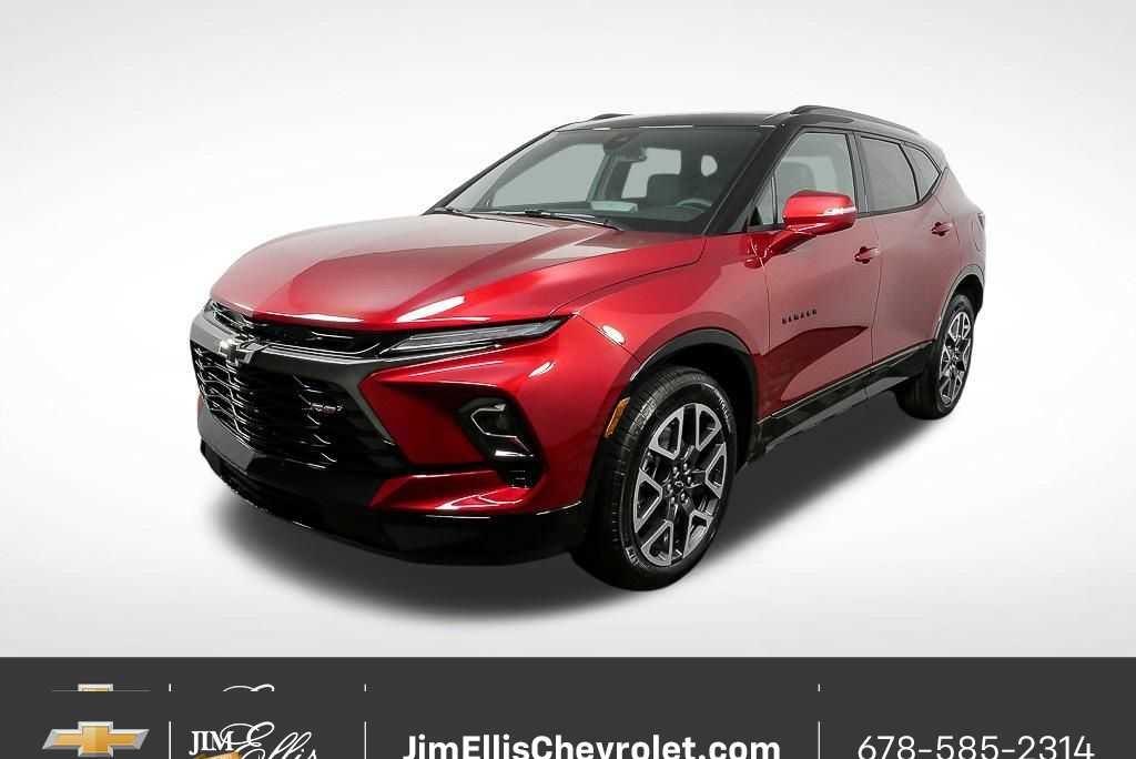 Radiant Red Tintcoat 2026 Chevrolet Blazer SUV / Crossover Front-Wheel Drive 9-Speed Automatic