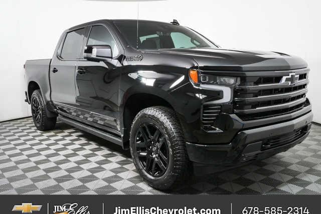 Black 2026 Chevrolet Silverado 1500 Pickup Truck Four-Wheel Drive Automatic