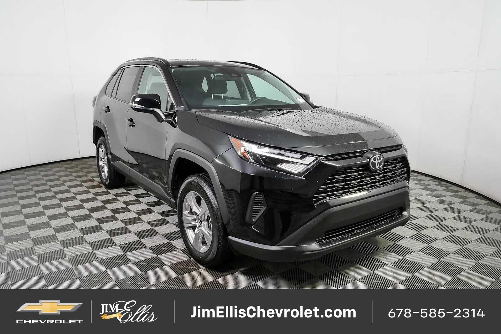 Midnight Black Metallic 2025 Toyota RAV4 SUV / Crossover Front-Wheel Drive 8-Speed Automatic