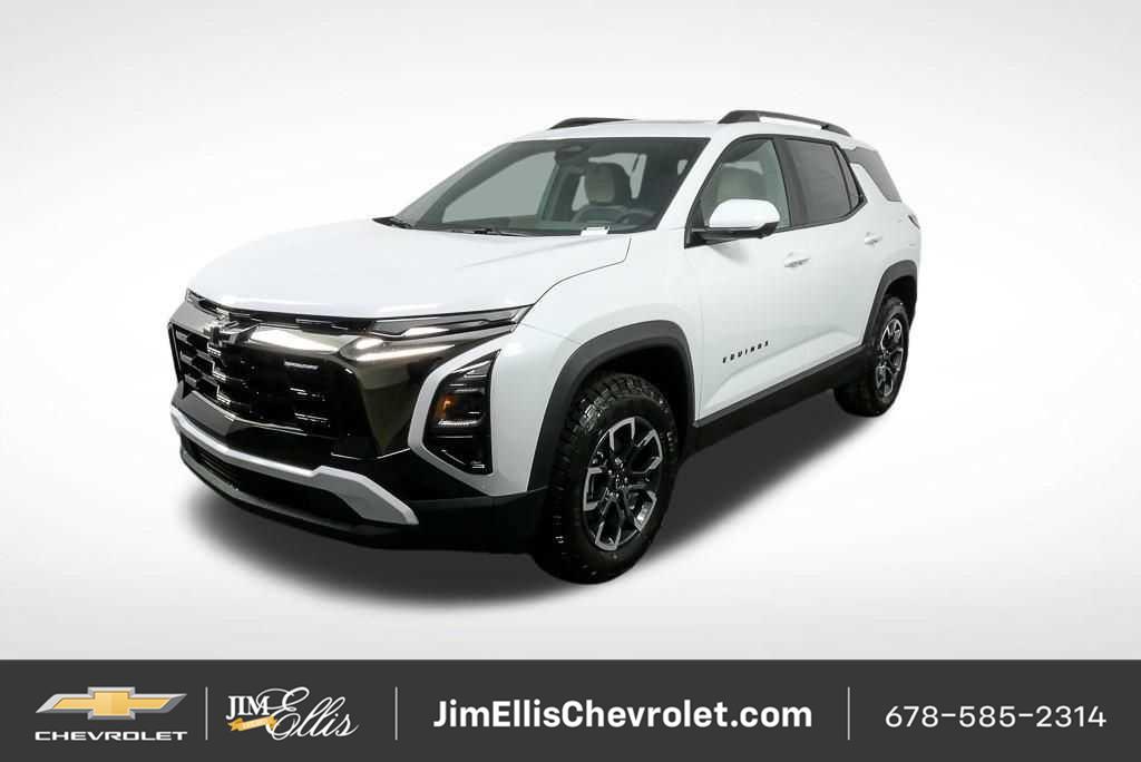 Polar White Tricoat 2026 Chevrolet Equinox SUV / Crossover Four-Wheel Drive 8-Speed Automatic
