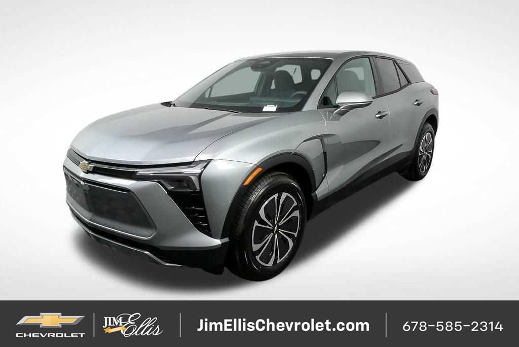 Sterling Gray Metallic 2026 Chevrolet Blazer EV SUV / Crossover Front-Wheel Drive Automatic