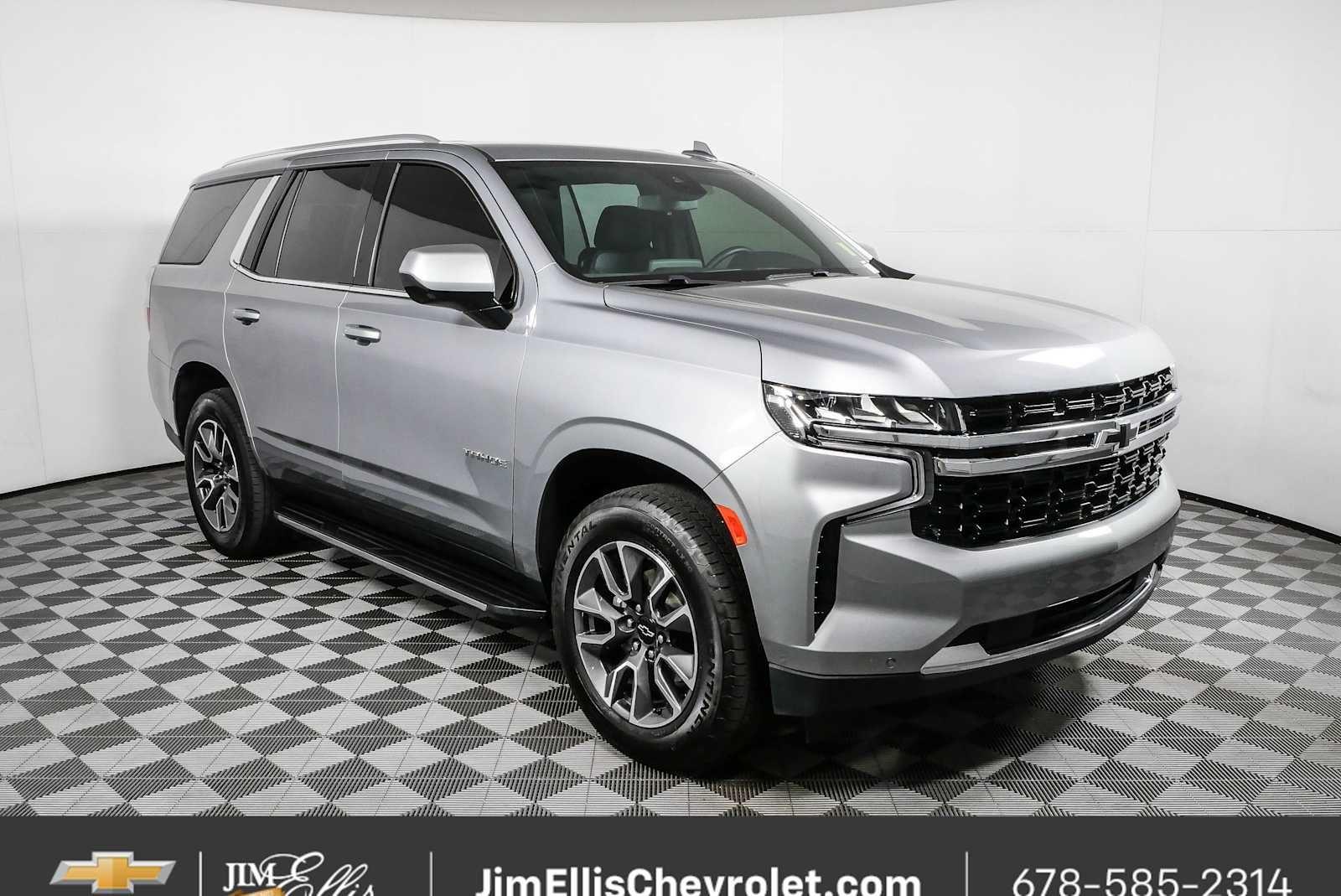Sterling Gray Metallic 2024 Chevrolet Tahoe SUV / Crossover 4X2 Automatic