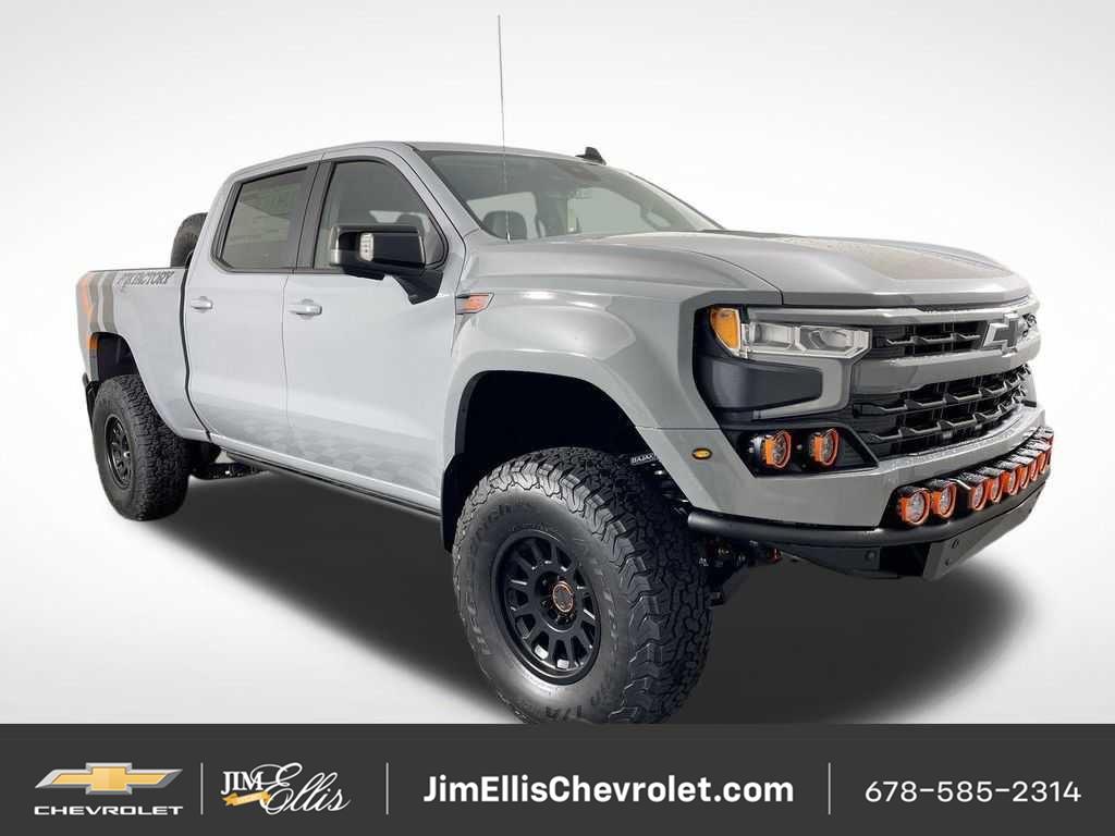 Slate Gray Metallic 2025 Chevrolet Silverado 1500 Pickup Truck Four-Wheel Drive Automatic