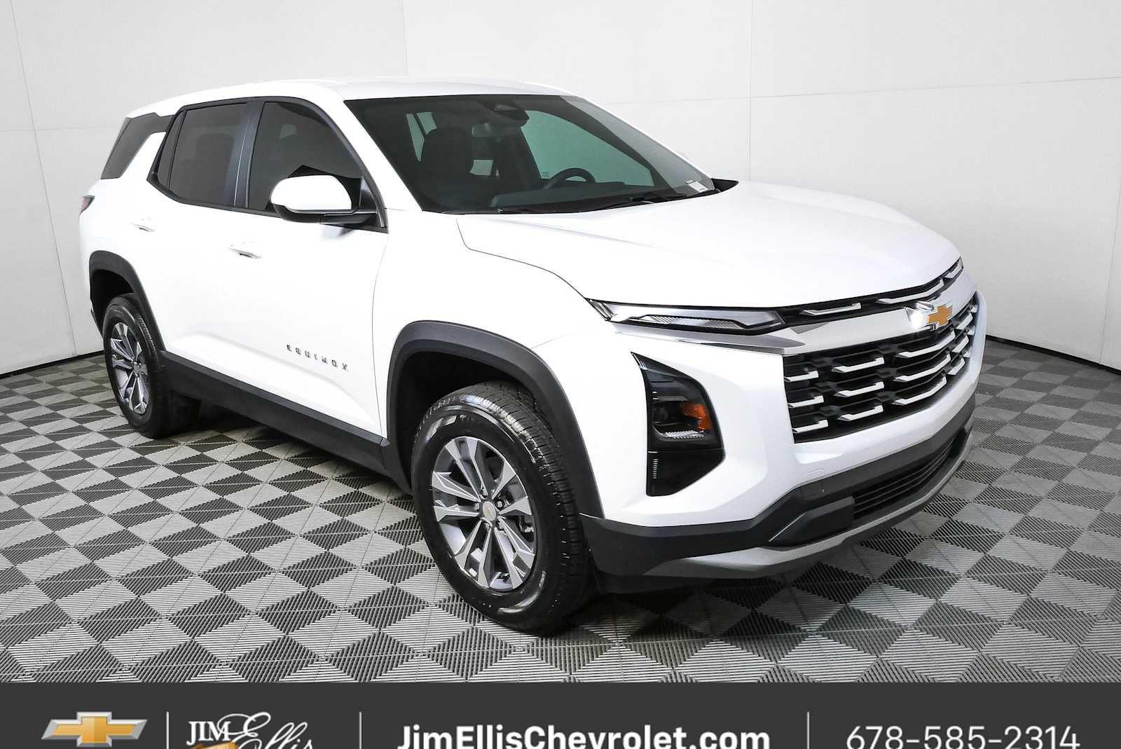 Summit White 2026 Chevrolet Equinox SUV / Crossover Front-Wheel Drive Continuously Variable Transmission