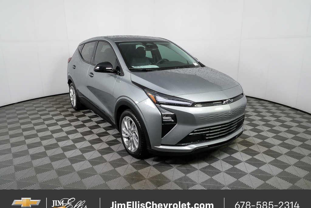 Gray (Sterling Grey Metallic) 2027 Chevrolet Bolt SUV / Crossover Front-Wheel Drive Automatic