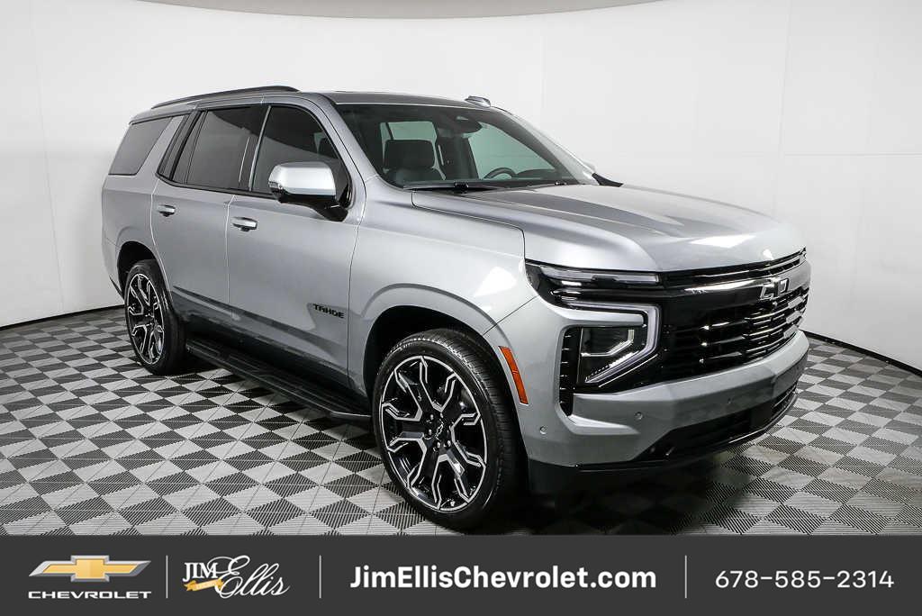 Sterling Gray Metallic 2026 Chevrolet Tahoe SUV / Crossover Four-Wheel Drive Automatic