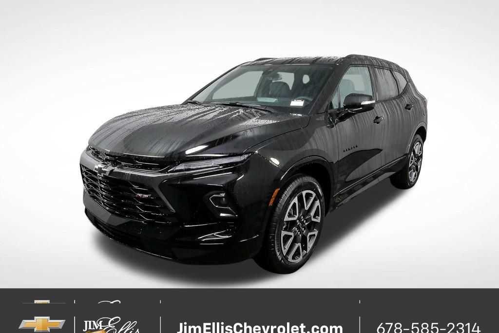 Black 2026 Chevrolet Blazer SUV / Crossover Front-Wheel Drive 9-Speed Automatic